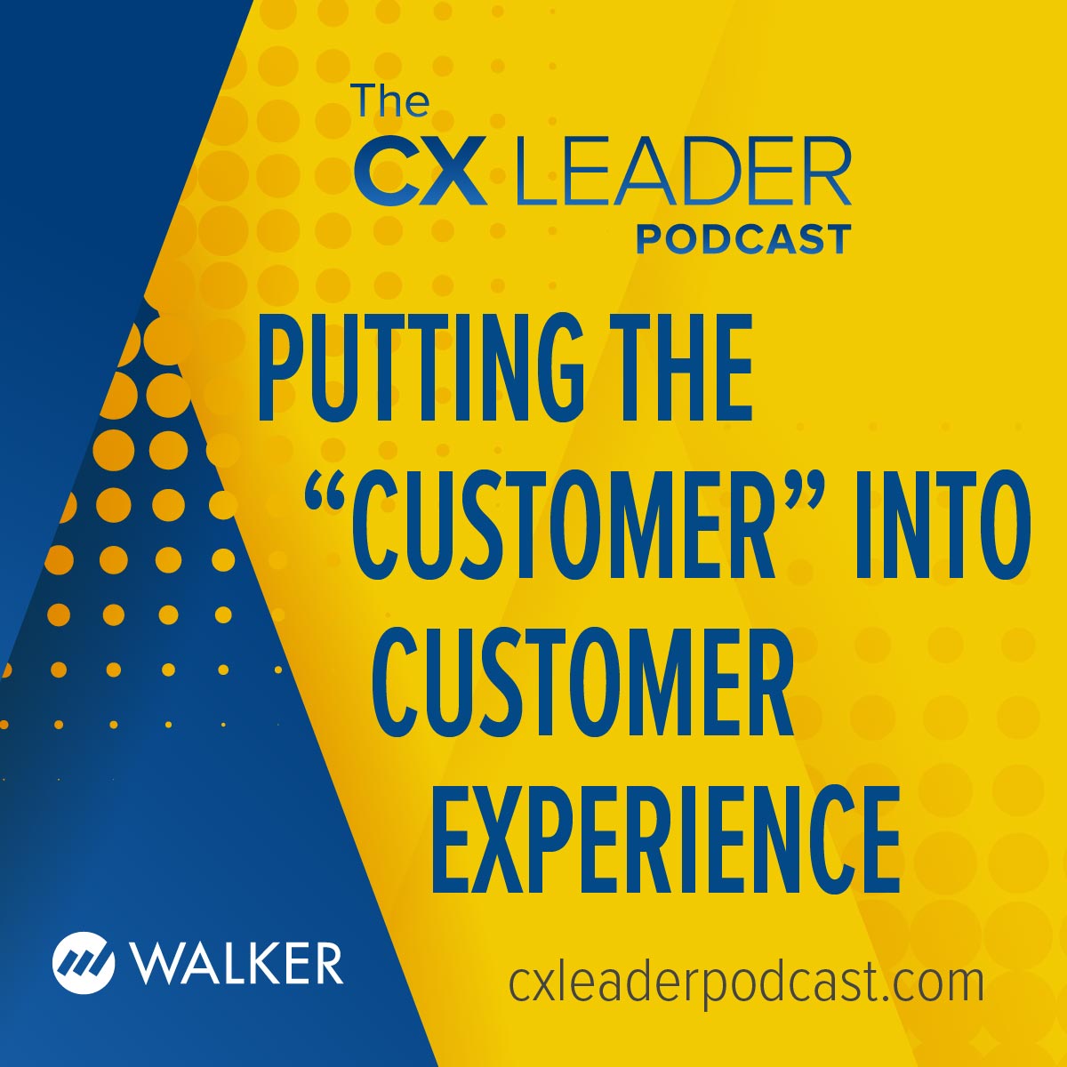 Putting the “customer” into customer experience