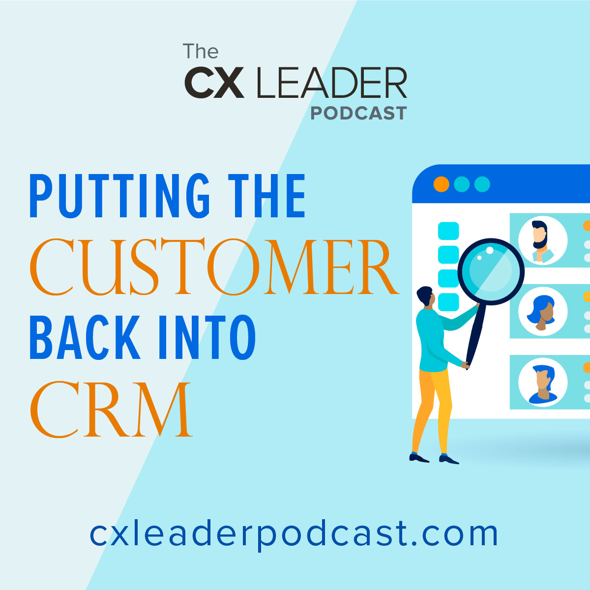 Putting the Customer back into CRM